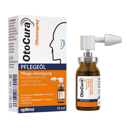 OtoCura® Ohrenspray Pflege&ouml;l - 1