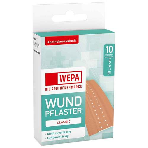 Wepa Wundpflaster Classic 6 cmx1 m - 1