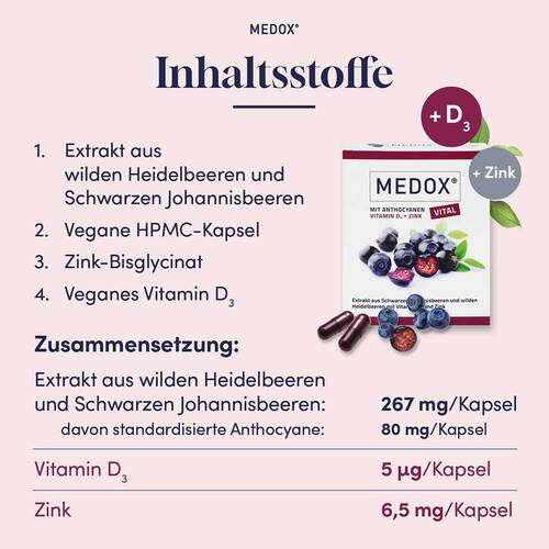 Medox Vital Kapseln - 6