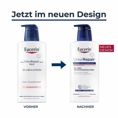 Eucerin Urearepair Plus Lotion 5% mit Duft - 2