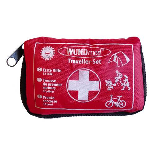 Erste Hilfe Traveller-Set 32teilig  - 1