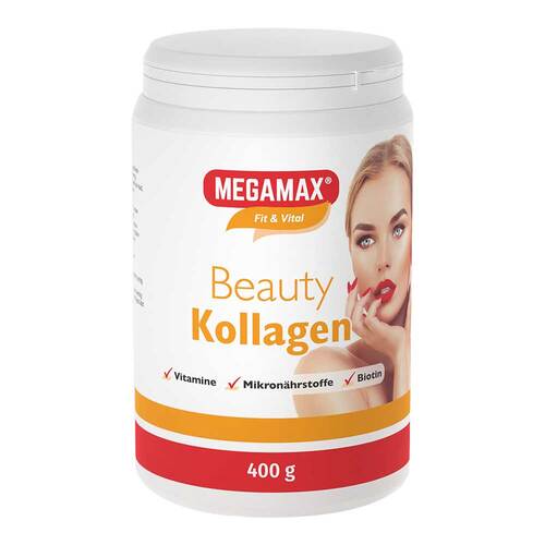 Kollagen Beauty Megamax Pulver - 1