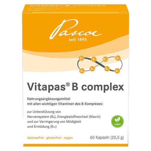 Vitapas B complex Kapseln - 1
