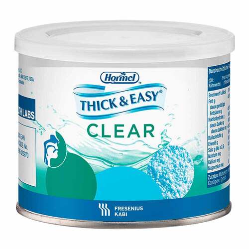Thick &amp; Easy Clear Instant Andickungspulver - 1