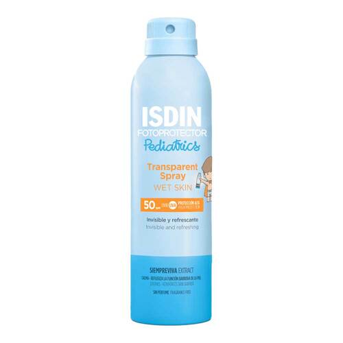 Isdin Fotoprotector Pediatrics Wet Skin Spray SPF 50 - 1