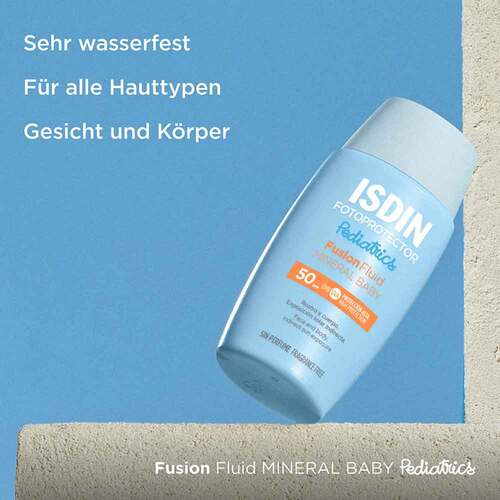 Isdin Fotoprotector Pediatrics Fusion Fluid Mineral Baby SPF 50 - 5