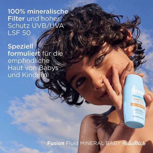 Isdin Fotoprotector Pediatrics Fusion Fluid Mineral Baby SPF 50 - 7