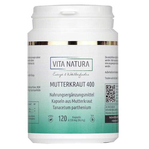 Mutterkraut 400 mg Vegi-Kapseln - 1