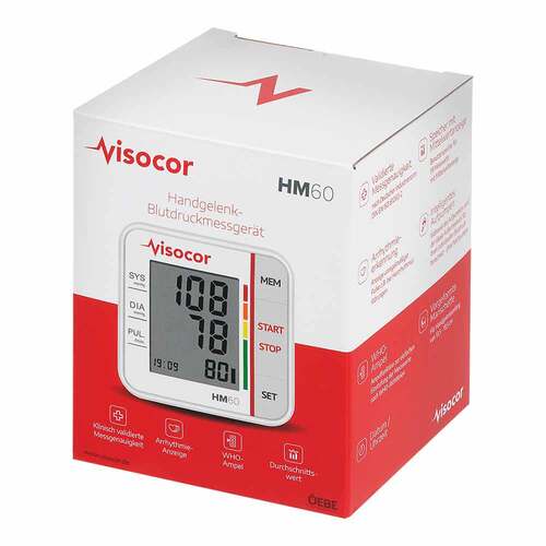 Visocor Handgelenk Blutdruckmessger&auml;t HM60 - 1