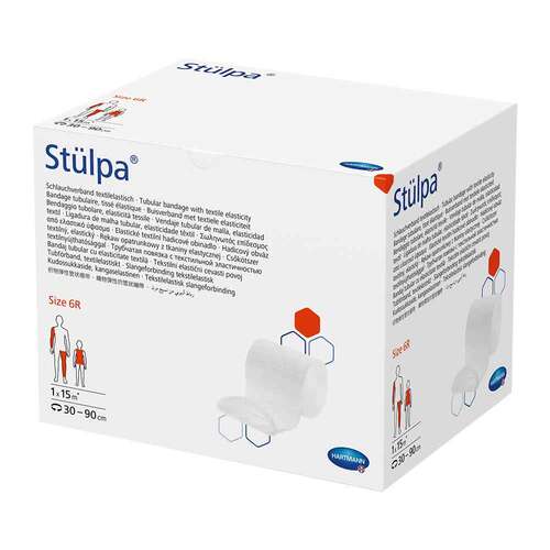 St&uuml;lpa Schlauchverband 6R 15 cmx15 m P1 - 1