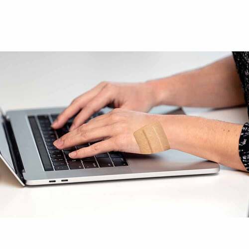 Nexcare ultra stretch comfort flexible Pflaster 6x10 cm - 4