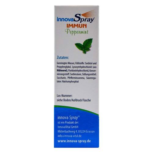 Innova Spray immun Peppermint - 2