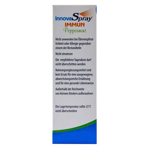 Innova Spray immun Peppermint - 4