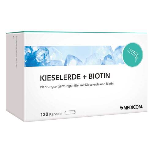 Kieselerde + Biotin Kapseln - 1