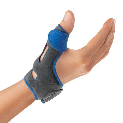 Bort Sellaxpress kurz Daumenorthese re.S grau - 1