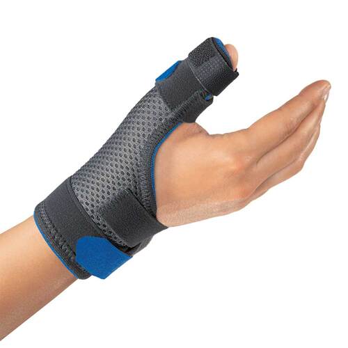 Bort Soft Daumenschiene plus M grau - 1