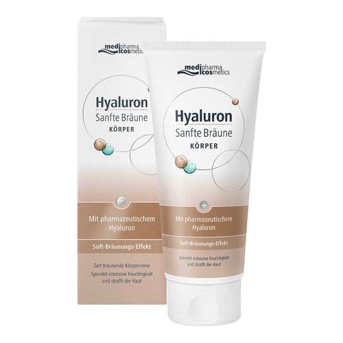 Hyaluron Sanfte Br&auml;une K&ouml;rperpflege Creme - 1