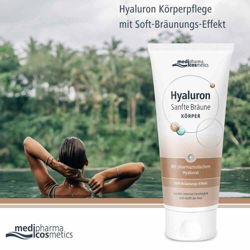 Hyaluron Sanfte Br&auml;une K&ouml;rperpflege Creme - 2