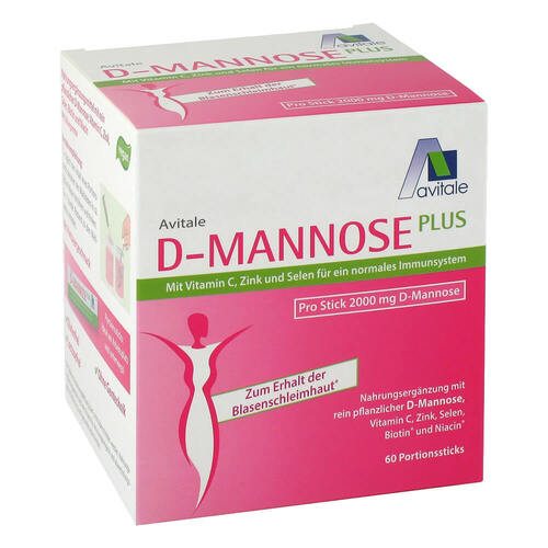 D-Mannose Plus 2000 mg Sticks - 1