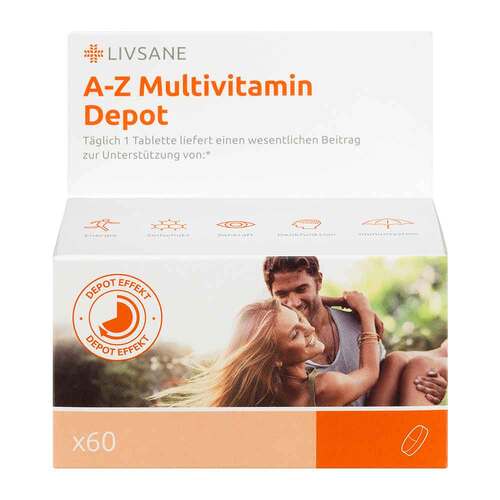 Livsane A-Z Multivitamin Depot Neu Retardtabletten - 1