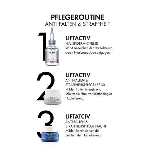 Vichy Liftactiv Anti-Falten Straffheit Creme LSF 30 - 5