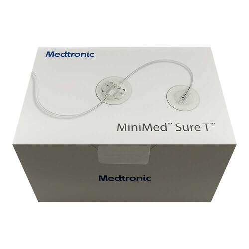 Minimed Sure-T 6 mm 60 cm Infusionsset - 1