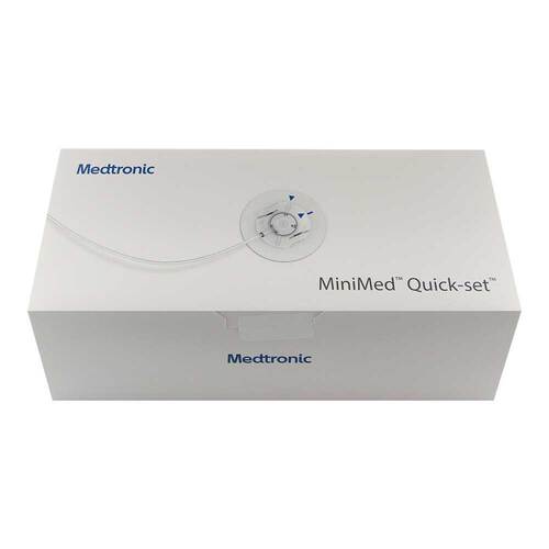 Minimed Quick-Set 6 mm 60 cm Infusionsset - 1