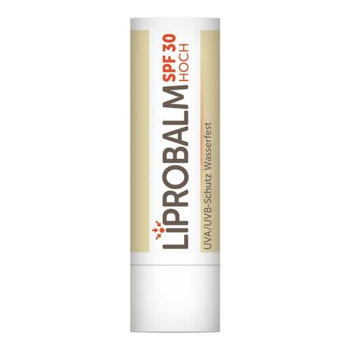 Liprobalm SPF 30 Uva / Uvb Schutz wasserfest - 1