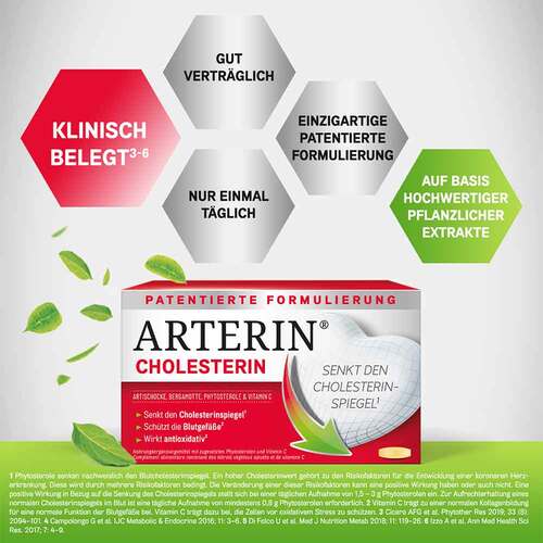 Arterin Cholesterin Tabletten - 4