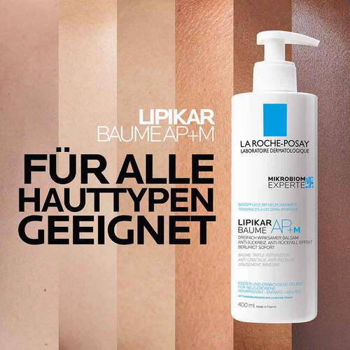 La Roche Posay Lipikar Baume AP + M Creme - 4