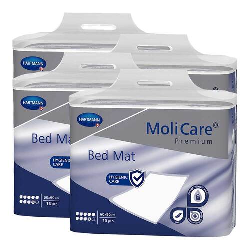 Molicare Premium Bed Mat 9 Tropfen 60x90 cm - 1