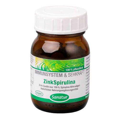 Zinkspirulina Tabletten - 1