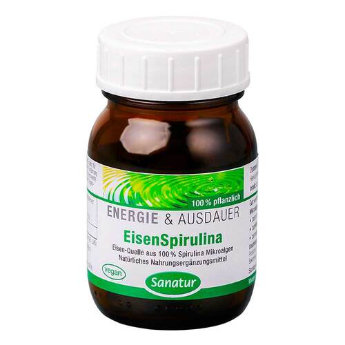 Eisenspirulina Tabletten - 1
