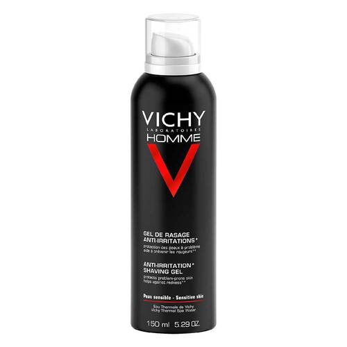 Vichy Homme Rasiergel Anti-Hautirritationen - 1