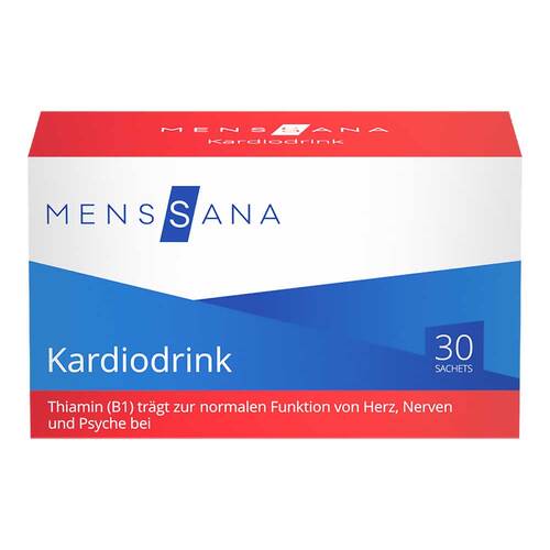 Kardiodrink Menssana Pulver-Sachets - 1