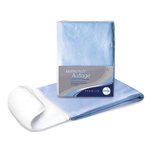 Bettschutzauflage waschbar 85x90x175 cm mit Seitent. - 1