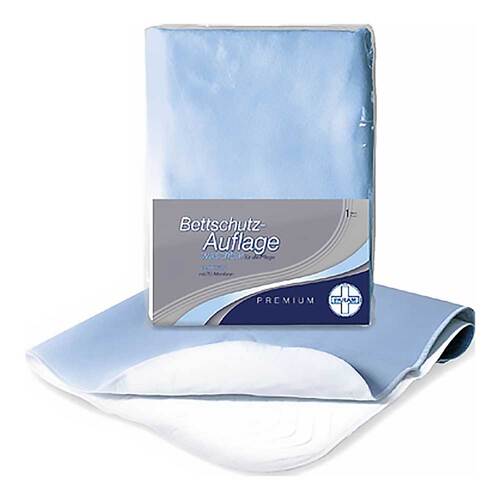 Bettschutzauflage waschbar 85x90 cm - 1