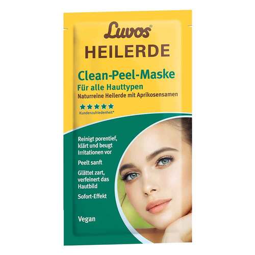 Luvos Heilerde Clean-Peel-Maske - 1