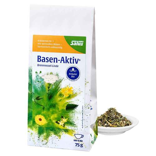 Basen Aktiv Tee Nr.1 Brennnessel-Linde Bio Salus - 1