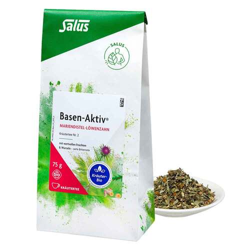 Basen Aktiv Tee Nr.2 Mariend.-L&ouml;wenzahn Bio Salus - 1