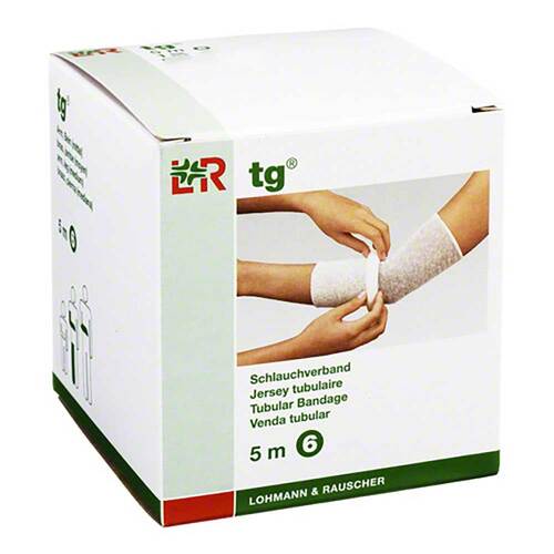 TG Schlauchverband Gr&ouml;&szlig;e 6 5 m wei&szlig; - 1