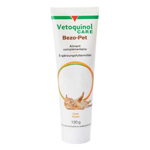 Bezo-PET Gel Erg&auml;nzungsfuttermittel f&uuml;r Katzen - 1