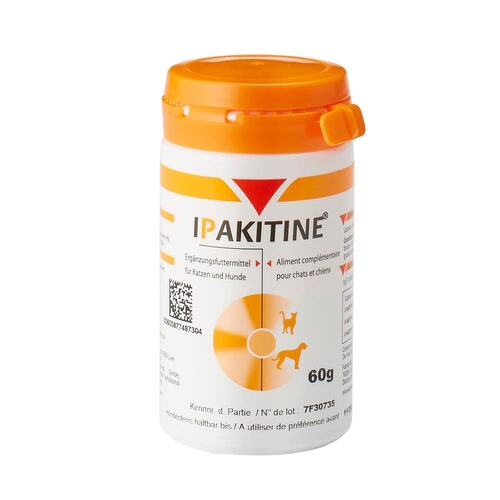 Ipakitine Erg&auml;nzungsfutterm.Pulver f&uuml;r Hunde / Katzen - 1