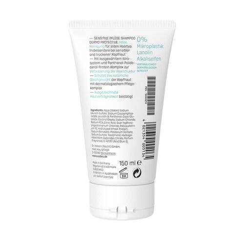 Eubos Sensitive Shampoo Dermo Protectiv - 2