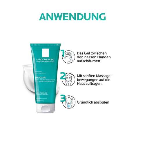 La Roche Posay Effaclar Mikro-Peeling Reinigungsgel - 4