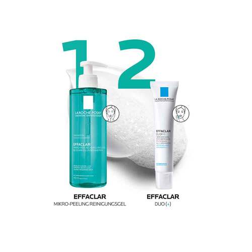 La Roche Posay Effaclar Mikro-Peeling Reinigungsgel - 8