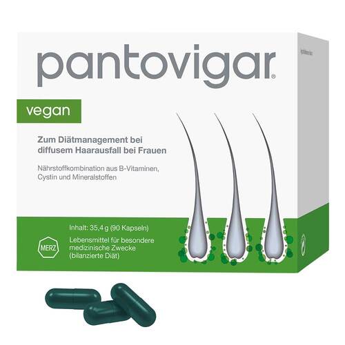 Pantovigar vegan Kapseln - 2