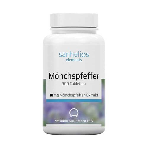 Sanhelios M&ouml;nchspfeffer 10 mg Tabletten - 1