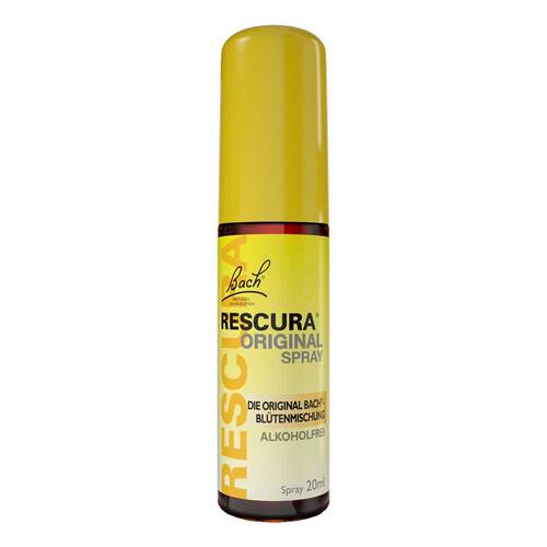 Bachbl&uuml;ten Original Rescura Spray alkoholfrei - 1