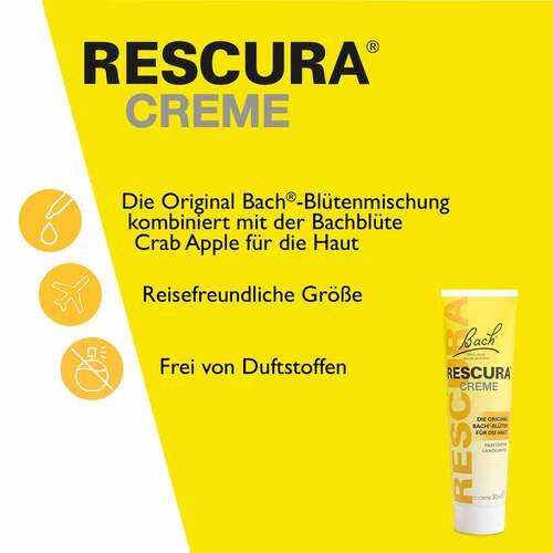 Bachbl&uuml;ten Original Rescura Creme - 2